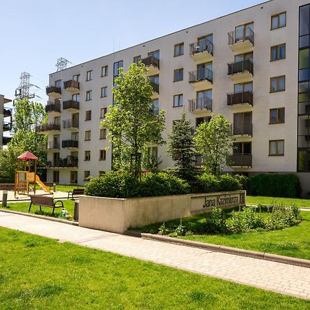 ורשה Wola Jana Kazimierza Chic Apartment מראה חיצוני תמונה
