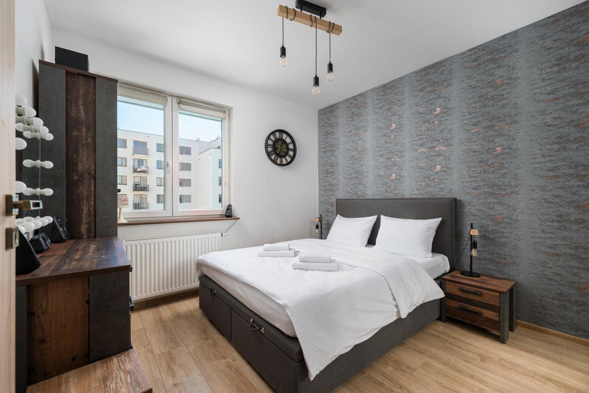 ורשה Wola Jana Kazimierza Chic Apartment מראה חיצוני תמונה