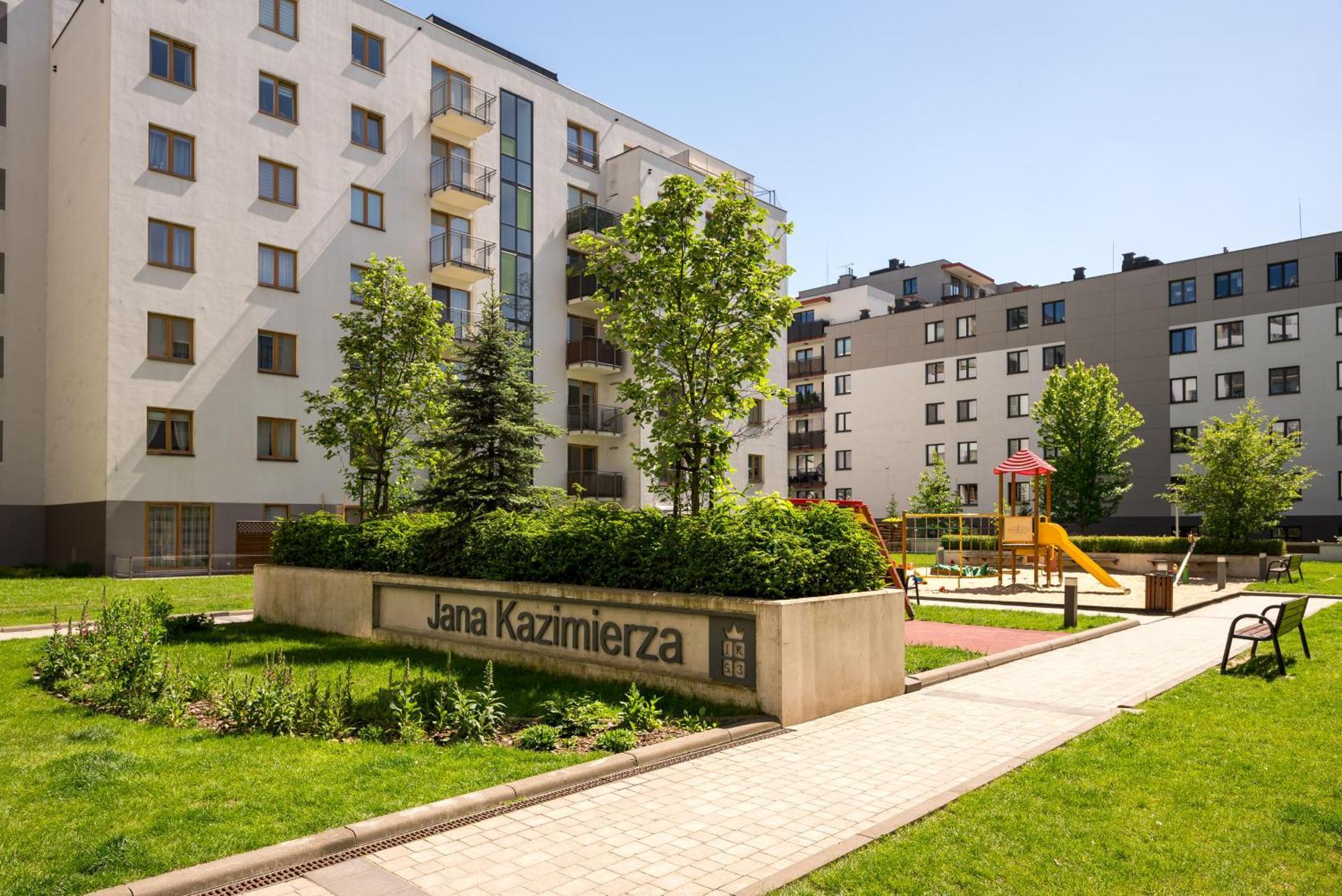 ורשה Wola Jana Kazimierza Chic Apartment מראה חיצוני תמונה