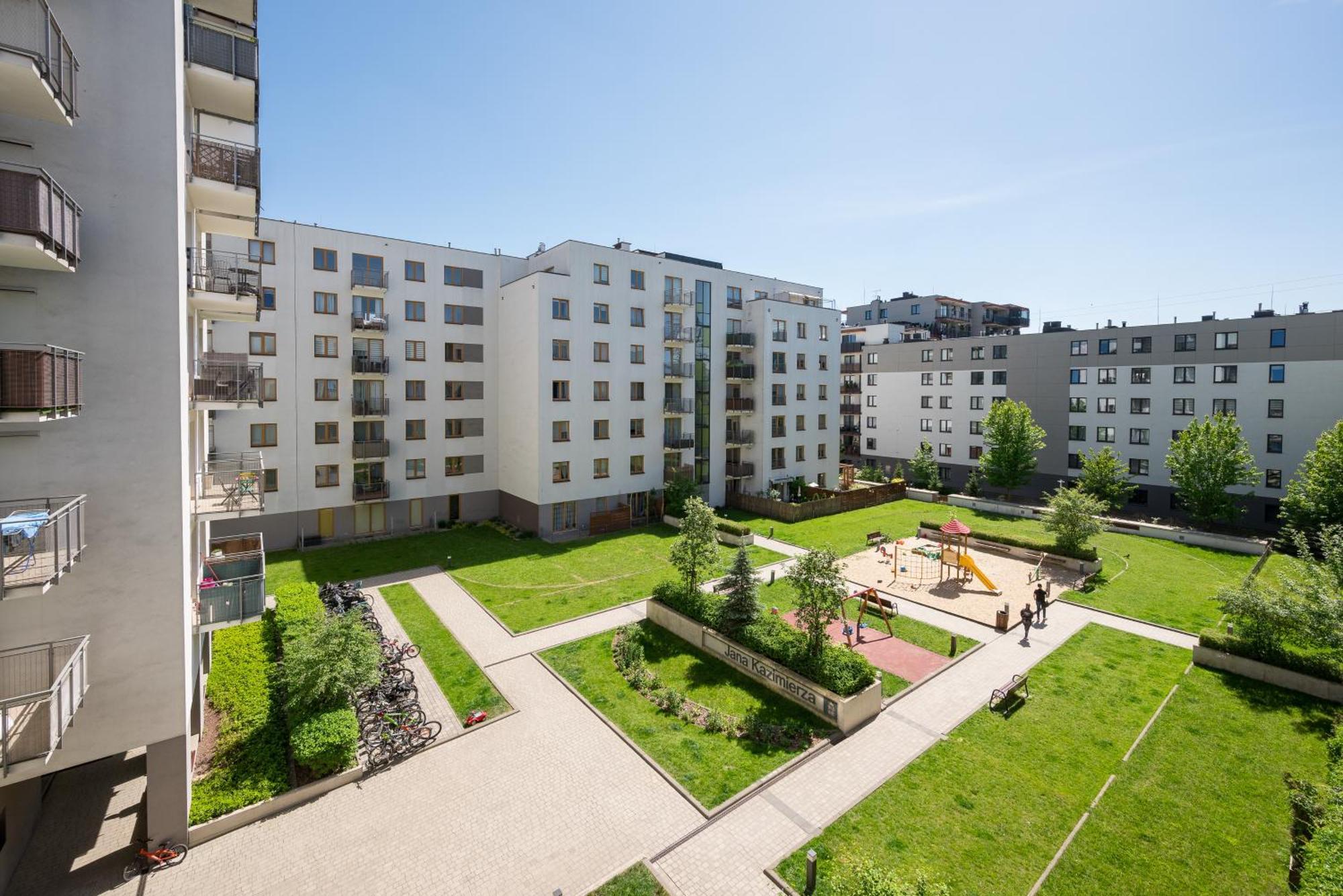 ורשה Wola Jana Kazimierza Chic Apartment מראה חיצוני תמונה