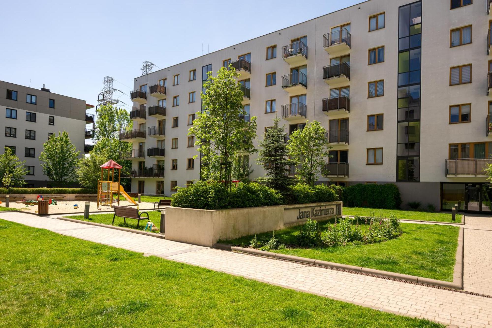 ורשה Wola Jana Kazimierza Chic Apartment מראה חיצוני תמונה