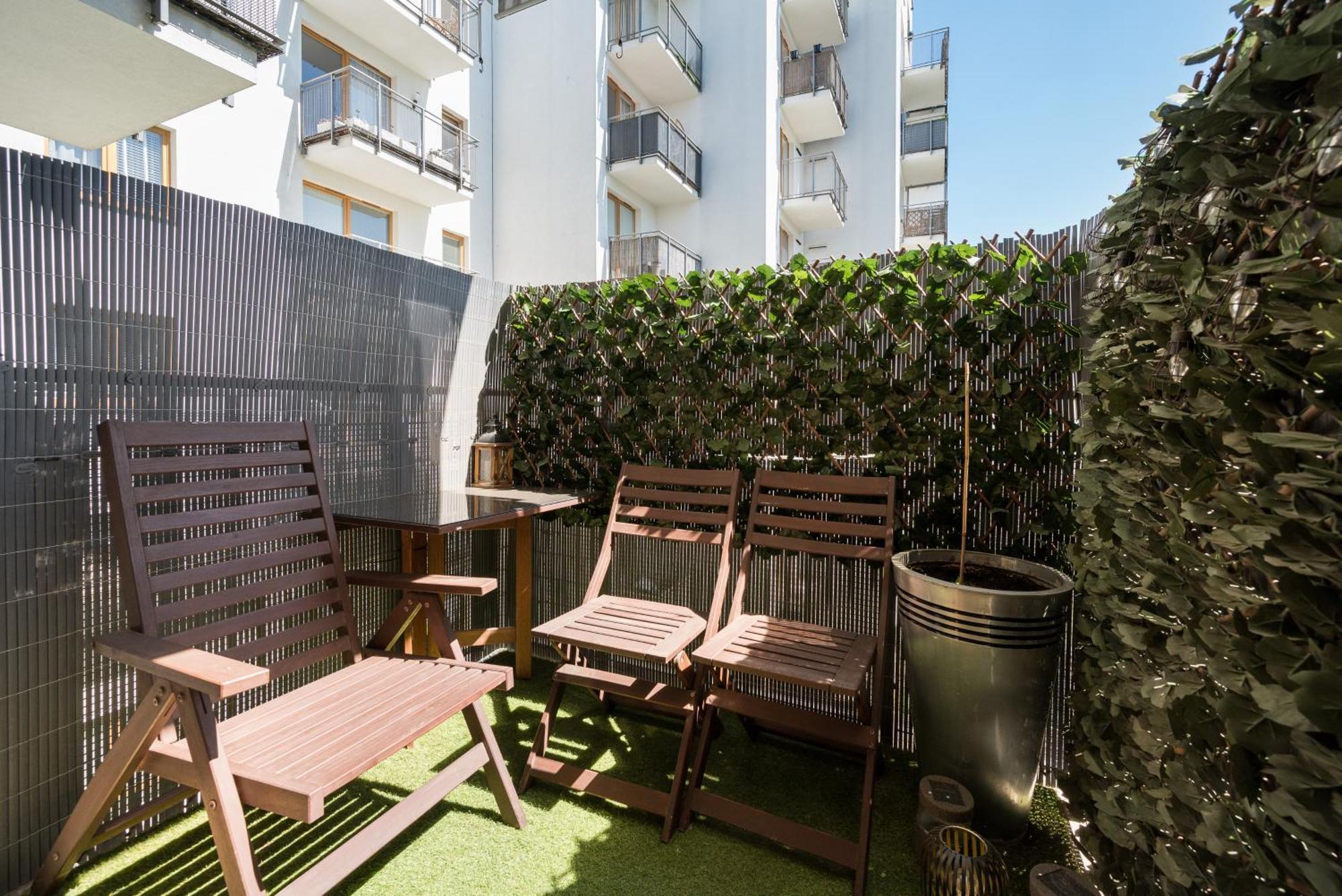 ורשה Wola Jana Kazimierza Chic Apartment מראה חיצוני תמונה