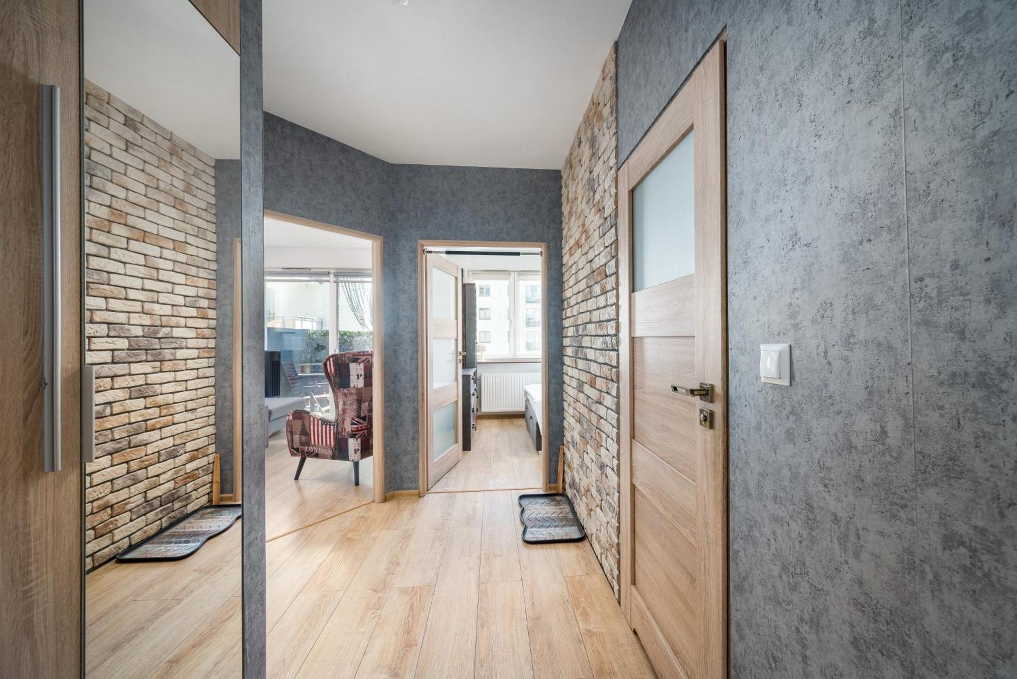 ורשה Wola Jana Kazimierza Chic Apartment מראה חיצוני תמונה