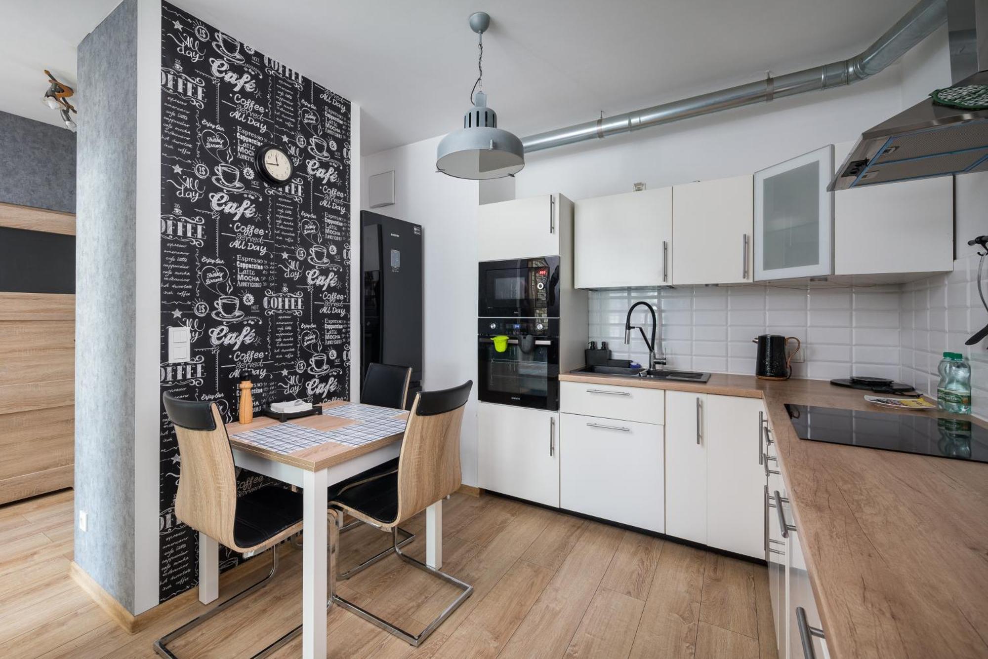 ורשה Wola Jana Kazimierza Chic Apartment מראה חיצוני תמונה